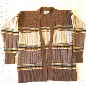 Knitted cardigan